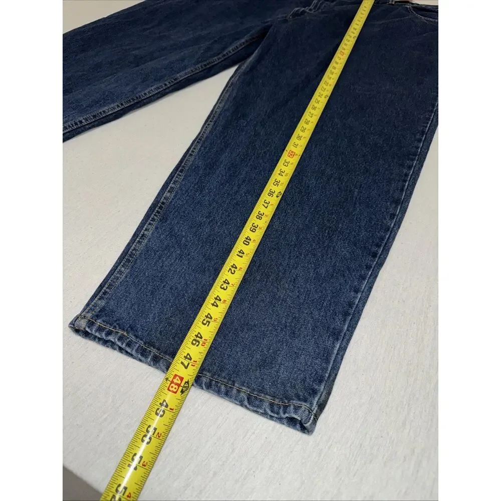 Levis 560 Comfort Fit Jeans Mens 62x34 Blue Relaxed Tapered Baggy Denim BNWT